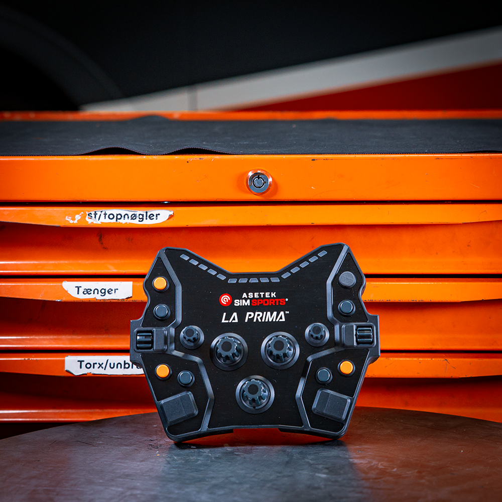 Asetek SimSports® La Prima™ Button Box Asetek SimSports