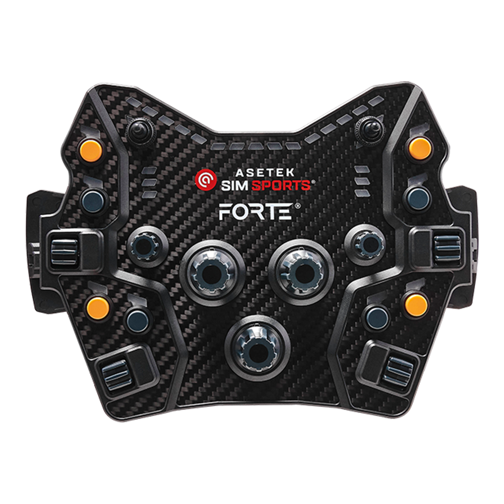 Asetek SimSports® Forte® Button Box Asetek SimSports