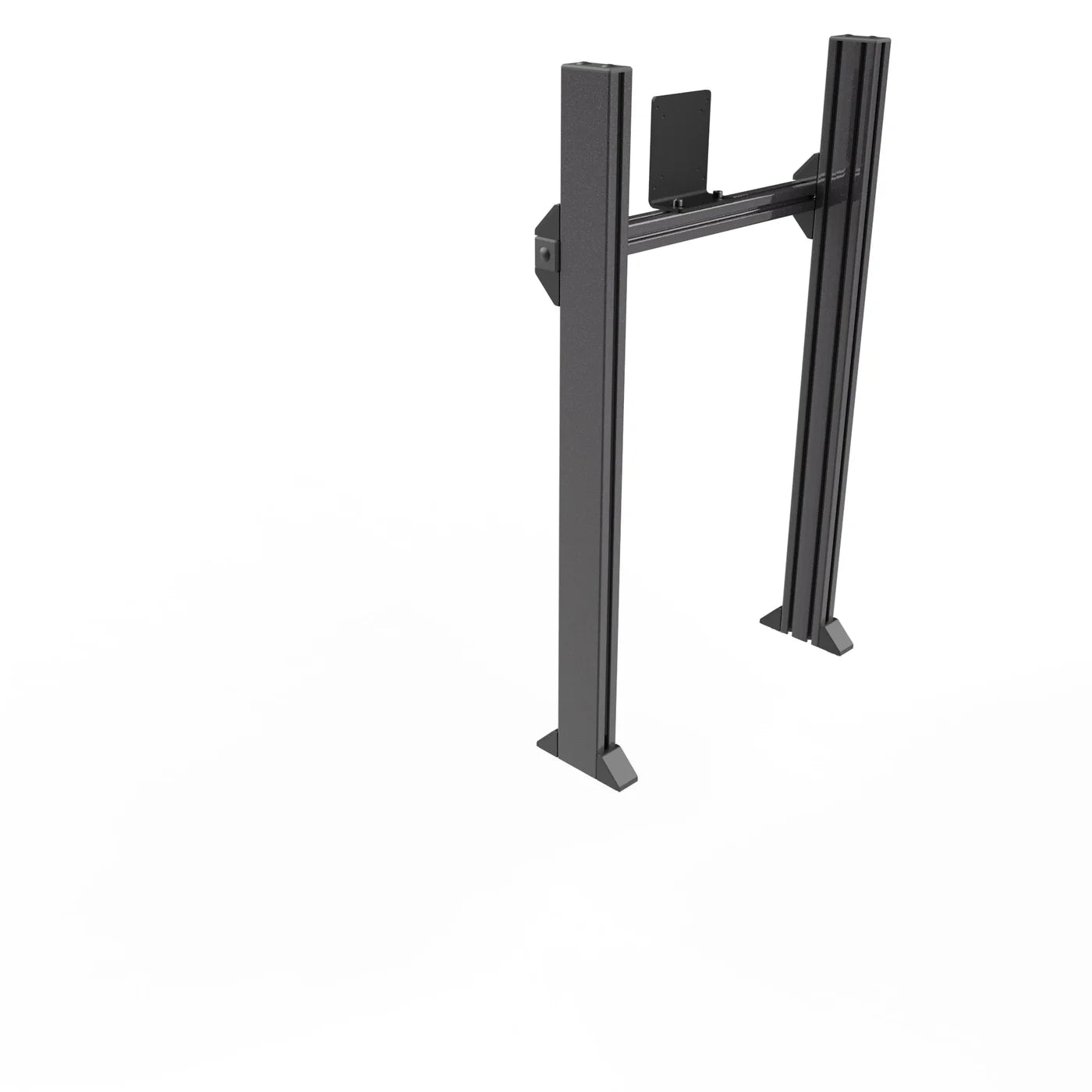 Integrated Single Monitor Stand Advanced Sim Racing