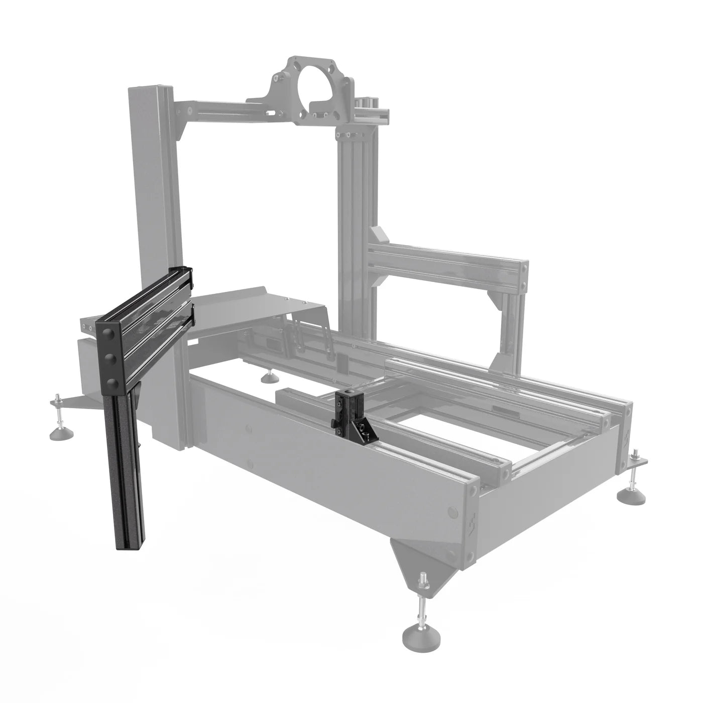 Pivoting Side Arm Advanced Sim Racing