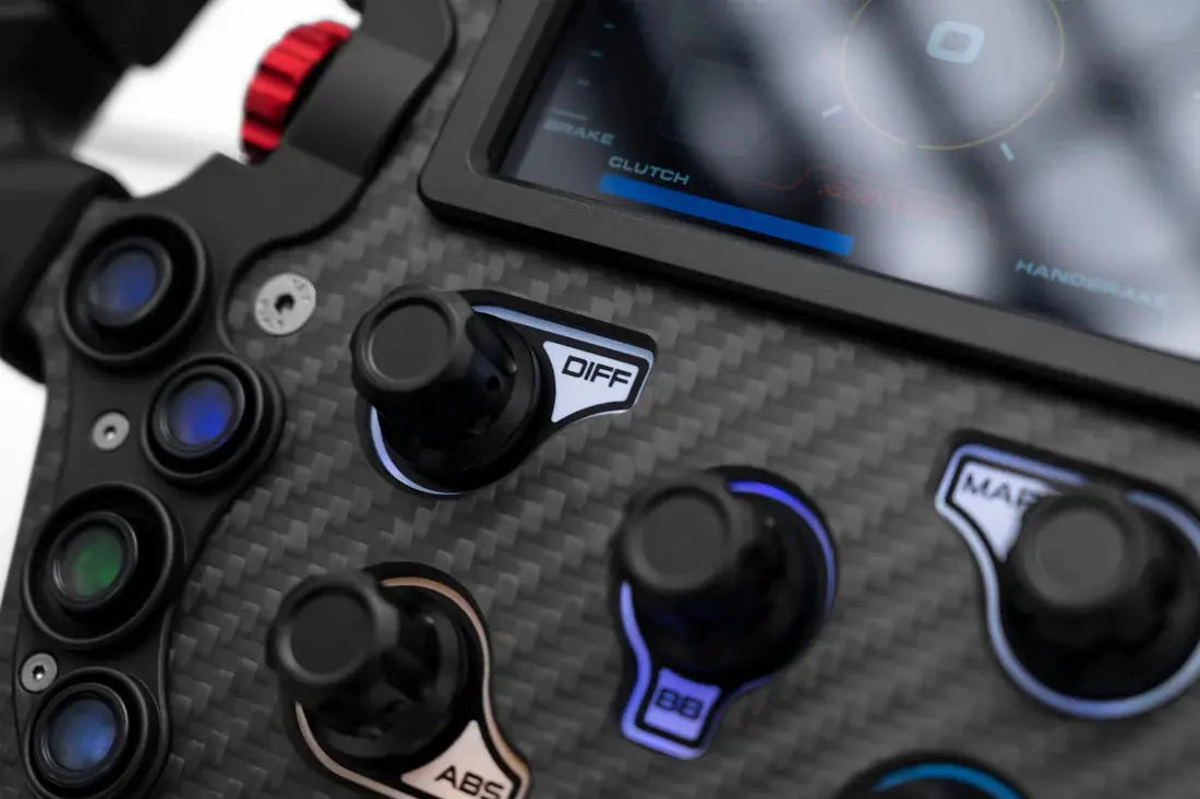 FX Pro Formula Steering Wheel Simagic
