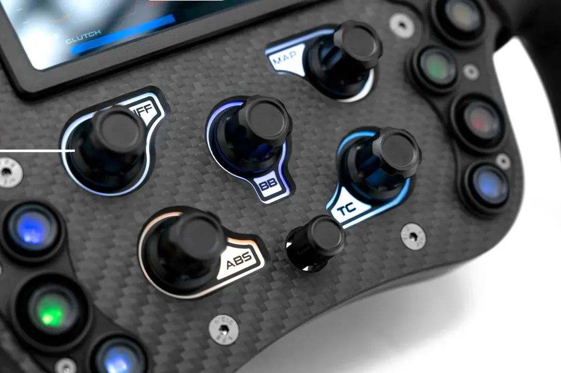 FX Pro Formula Steering Wheel Simagic