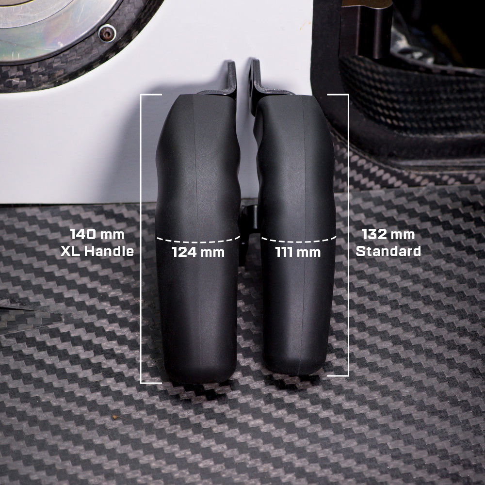 Asetek SimSports® Formula XL Handles Asetek SimSports