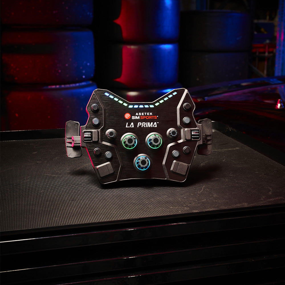 Asetek La Prima GT Button Box (Black) Asetek SimSports