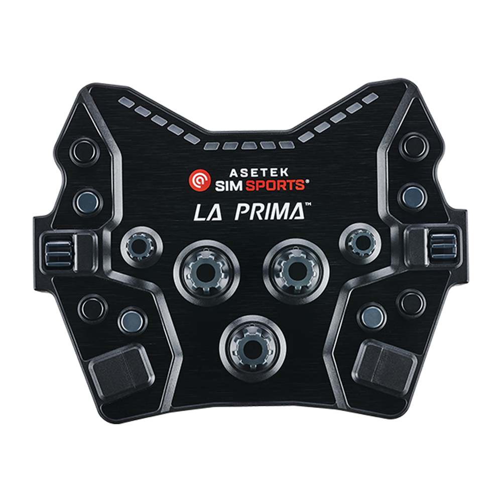 Asetek La Prima GT Button Box (Black) Asetek SimSports