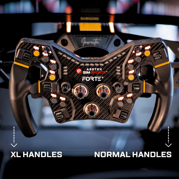 Asetek SimSports® Formula XL Handles Asetek SimSports
