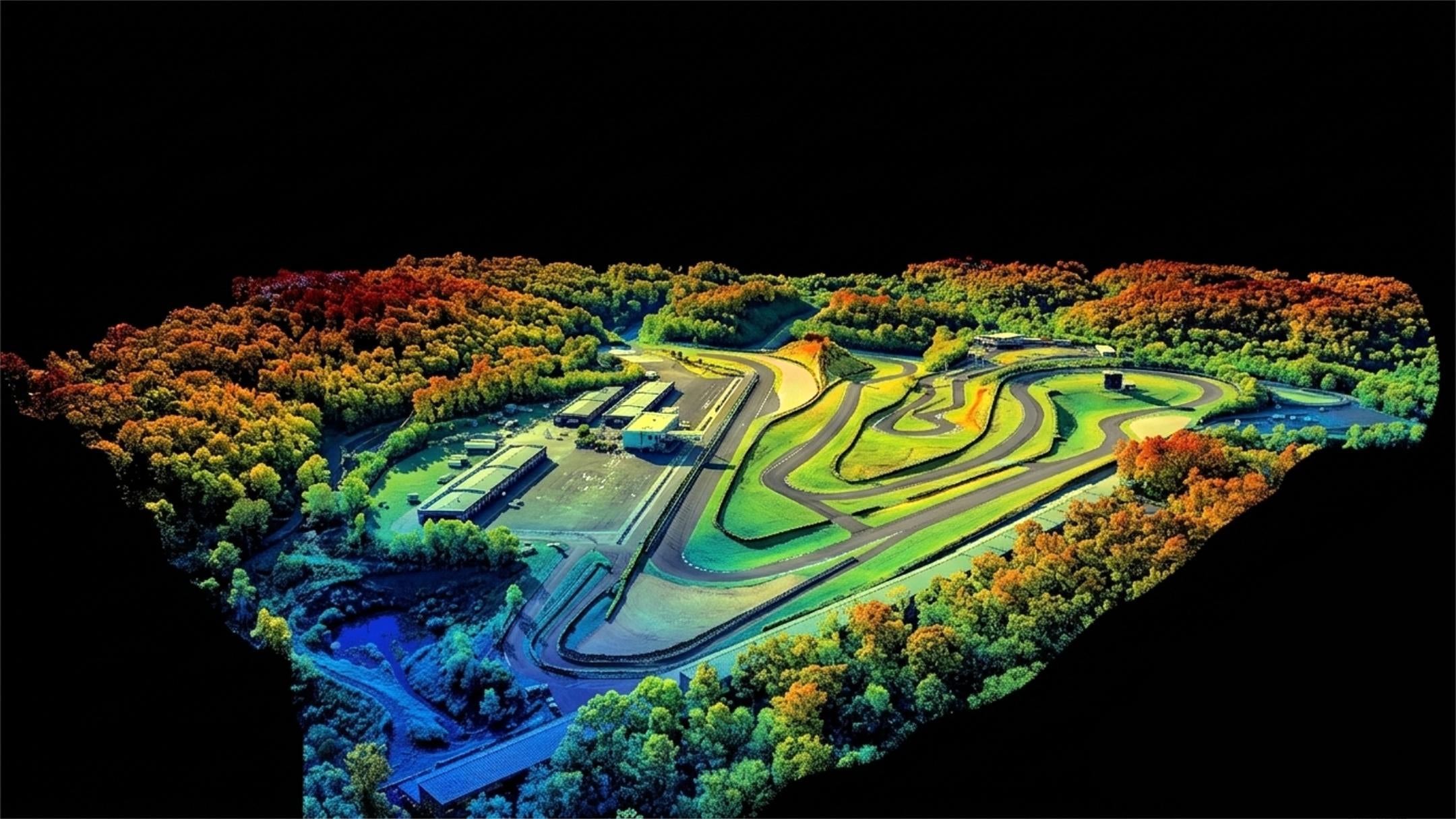 LiDAR Scanned Tracks vs. Artist Built Tracks: Can You Feel the Difference?