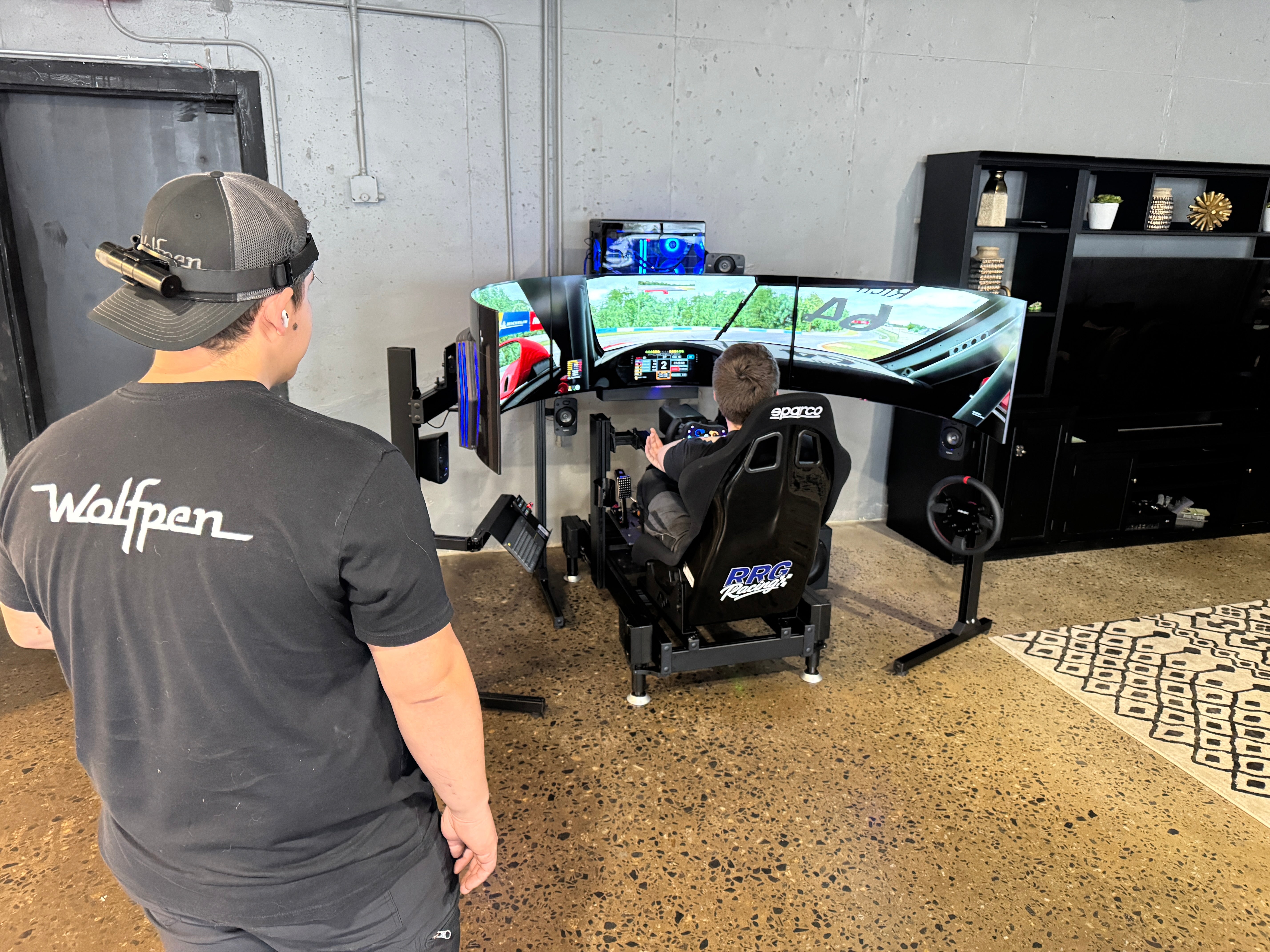 The Rise of Corporate Sim Racing Events and Team Building