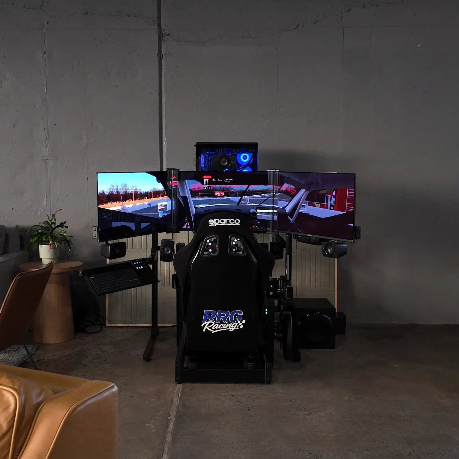 How Much Space Do You Actually Need for a Home Racing Simulator?