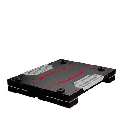 QS-CH2 2DOF motion platform with traction loss Qubic Systems