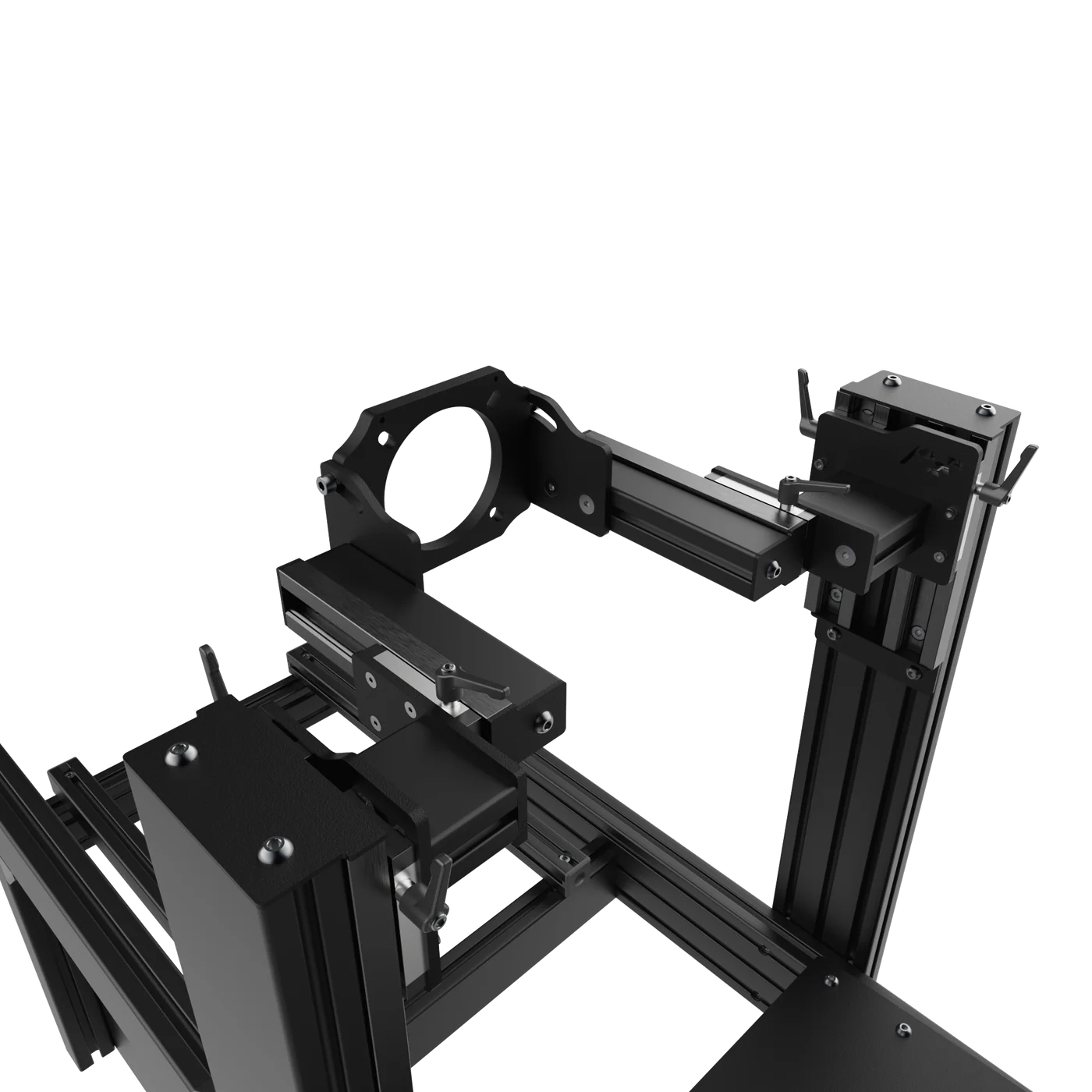 ASR 4 Sim Racing Chassis [Flat Face] Advanced Sim Racing