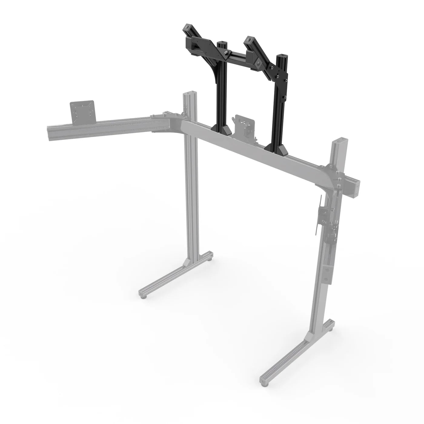 Up Top View 4th Monitor Mount Advanced Sim Racing