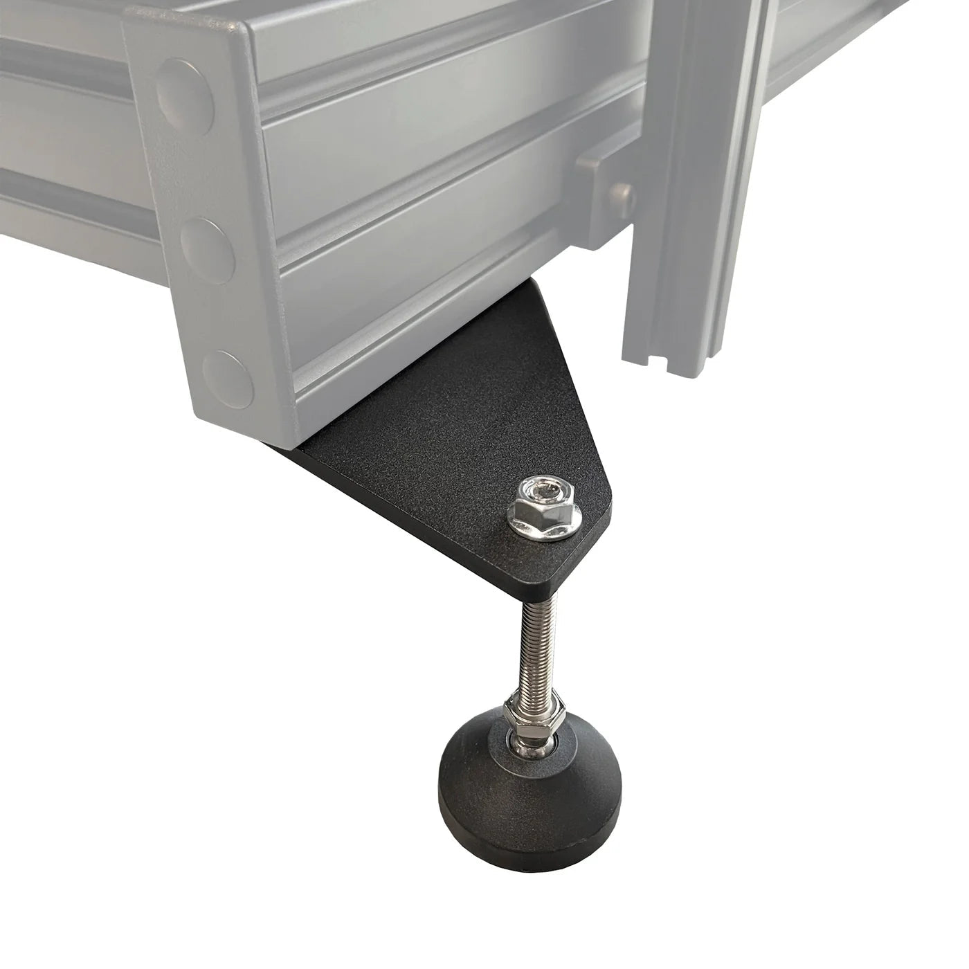 Sim Rig adjustable Legs and Rubber Feet (Set of 4) Advanced Sim Racing