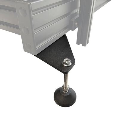 Sim Rig adjustable Legs and Rubber Feet (Set of 4) Advanced Sim Racing