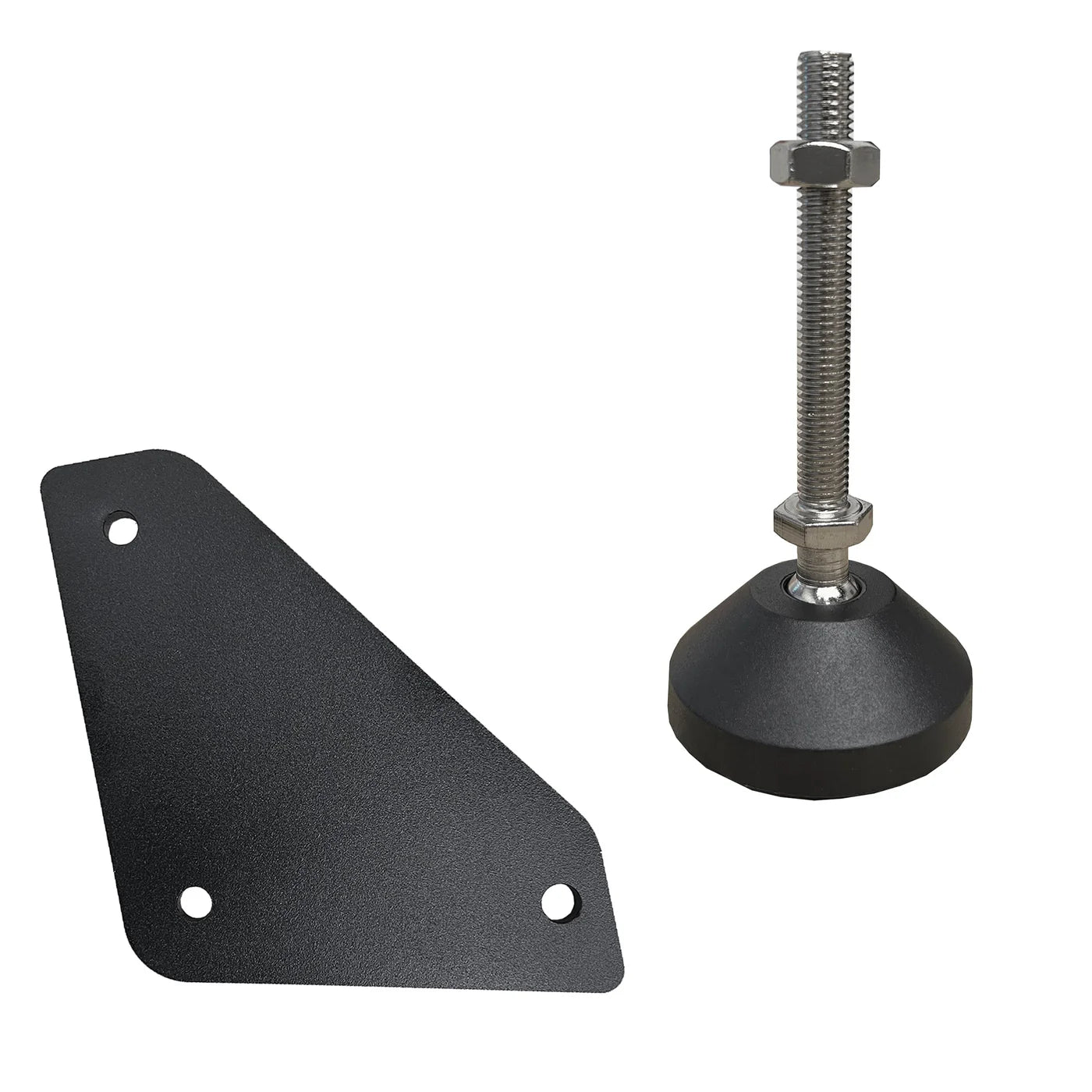 Sim Rig adjustable Legs and Rubber Feet (Set of 4) Advanced Sim Racing