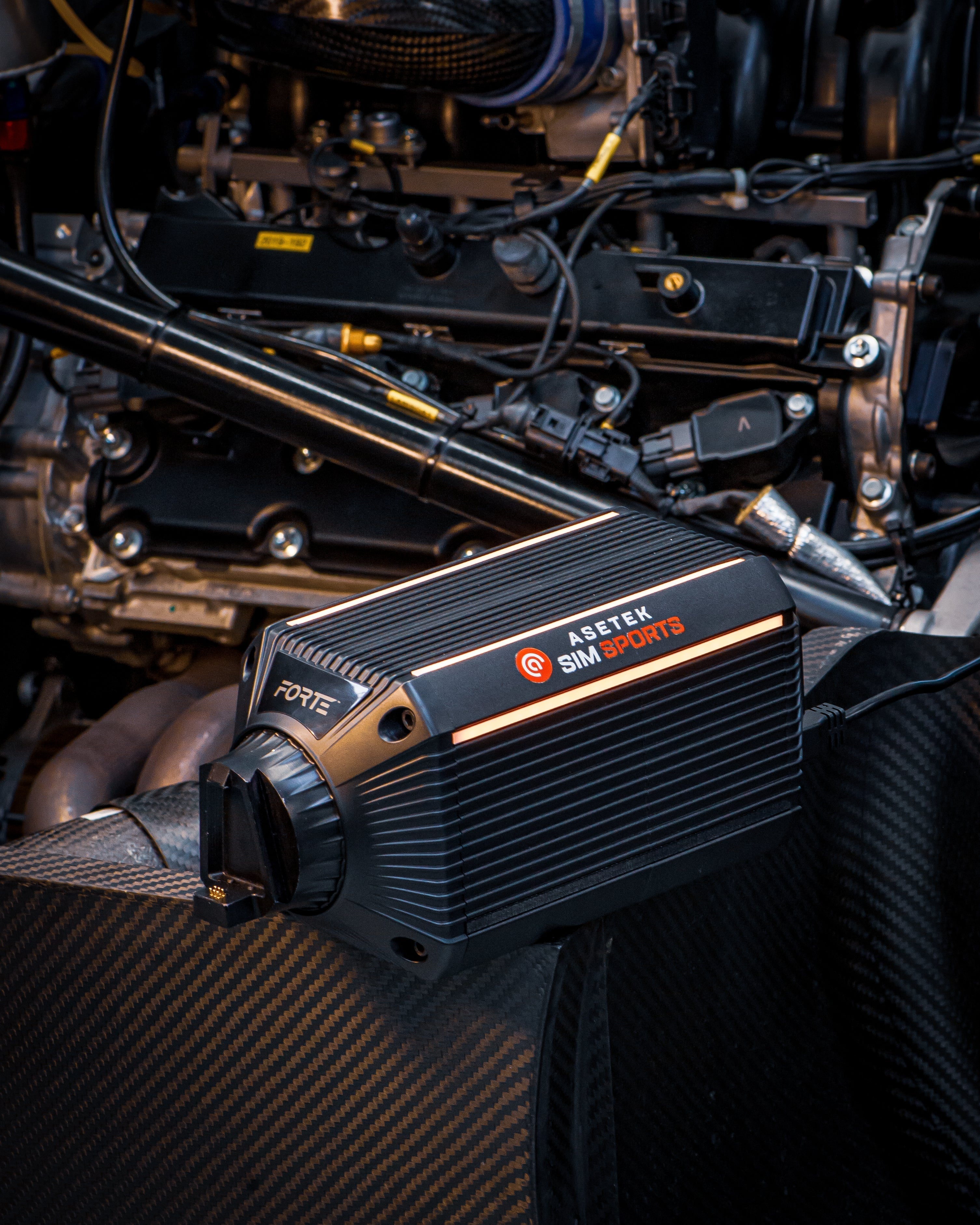 Asetek Forte Wheelbase [18 Nm] Asetek SimSports