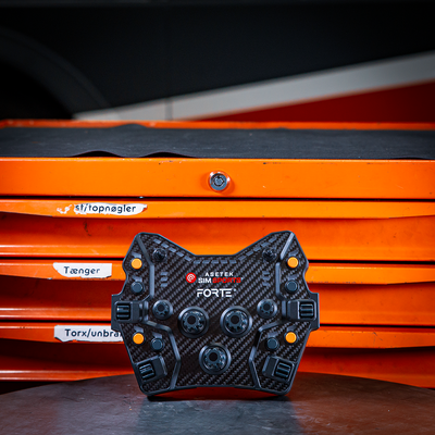 Asetek SimSports® Forte® Button Box Asetek SimSports