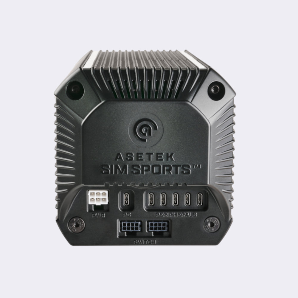 Asetek Invicta Wheelbase [27 Nm] Asetek SimSports