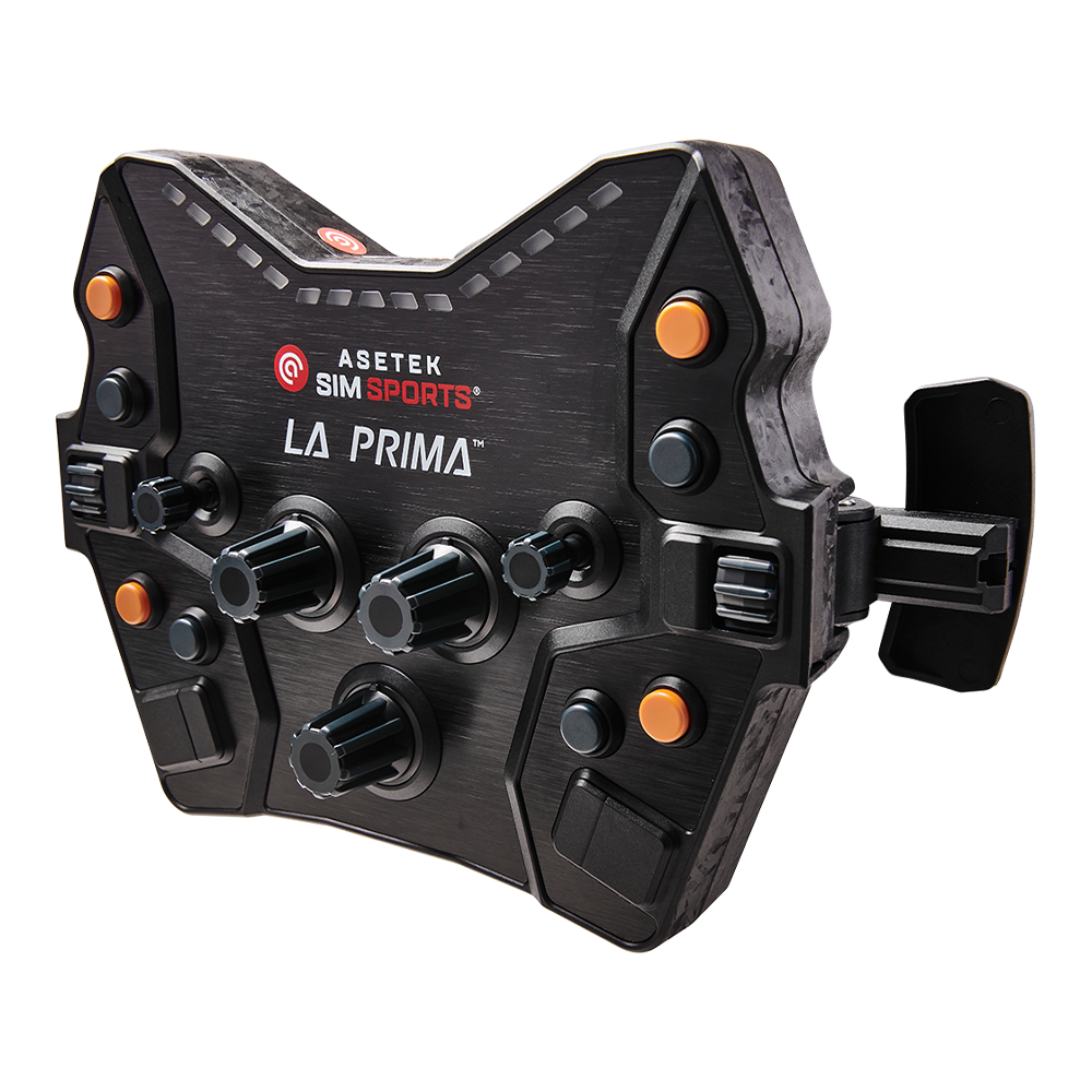 Asetek SimSports® La Prima™ Button Box  Asetek SimSports