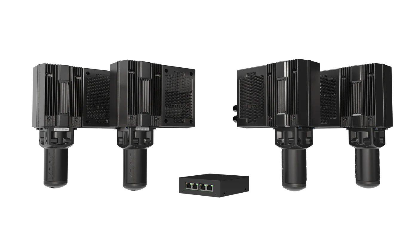 D-Box Generation 5 Haptic System D-Box