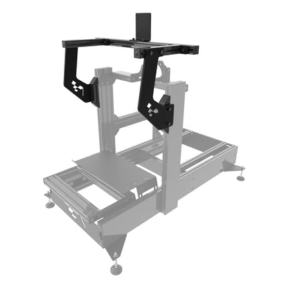 Advanced Integrated Single Monitor Stand Advanced Sim Racing