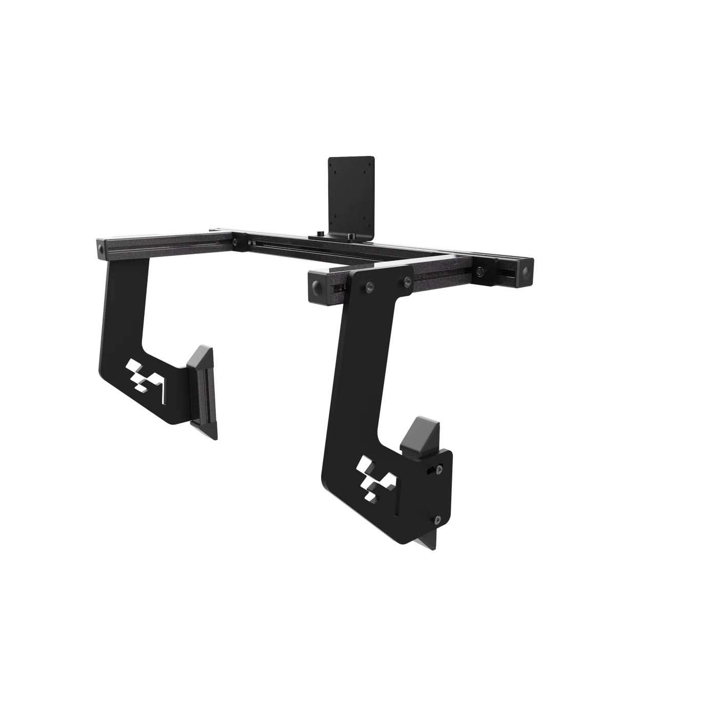 Advanced Integrated Single Monitor Stand Advanced Sim Racing