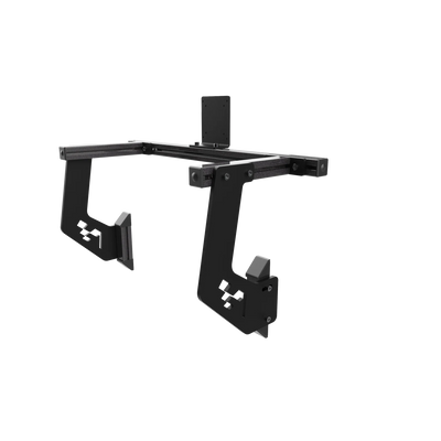 Advanced Integrated Single Monitor Stand Advanced Sim Racing