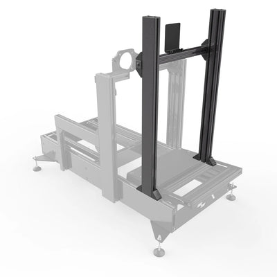 Integrated Single Monitor Stand Advanced Sim Racing