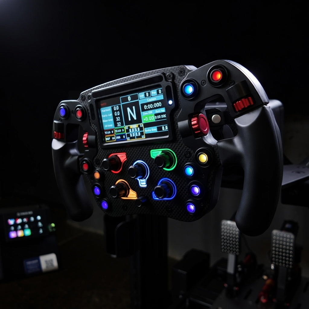 R1 Turnkey Motion Simulator - RRG Racing