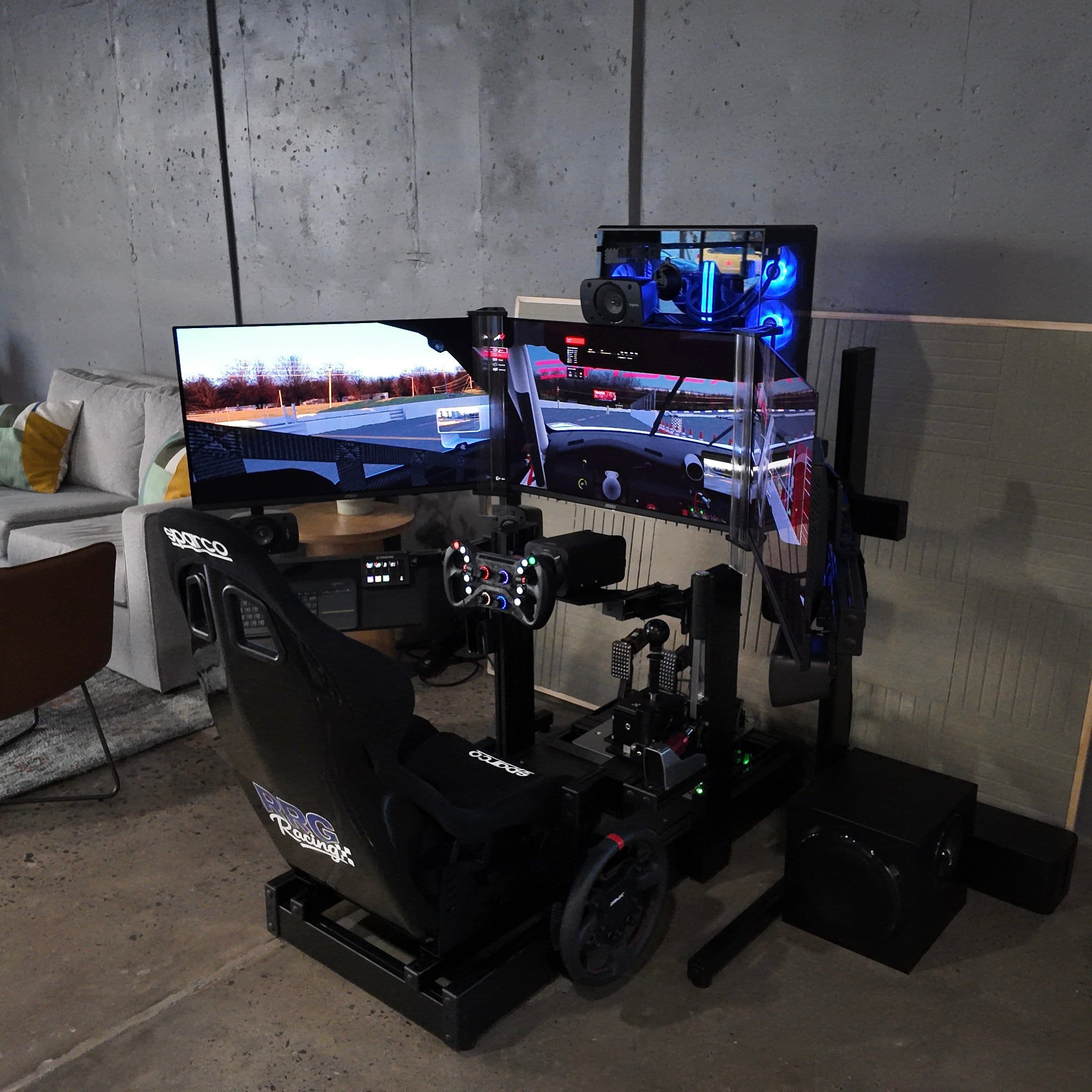 R2 Turnkey Simulator RRG Racing