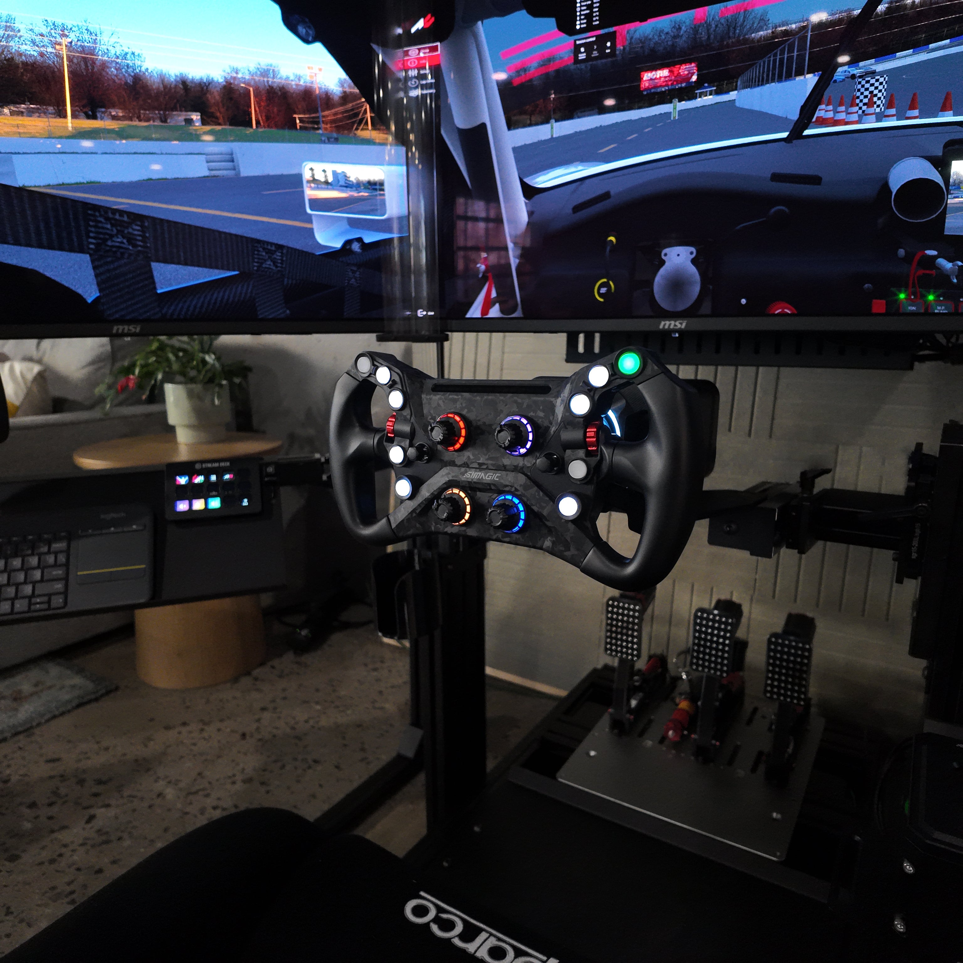 R2 Turnkey Simulator RRG Racing