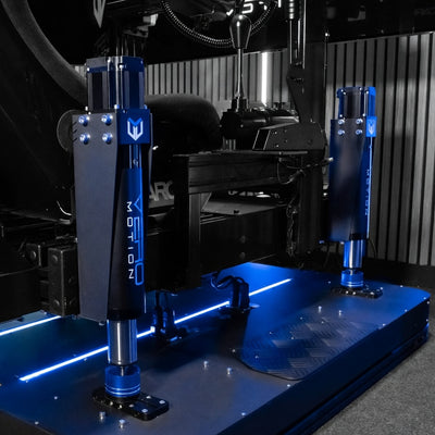 R1 Turnkey Motion Racing Simulator
