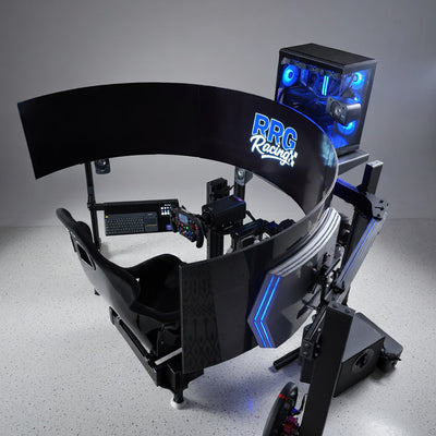 R1 Turnkey Motion Simulator - RRG Racing