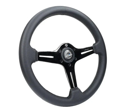 NRG Drift Steering Wheel Chrome - Blitz NRG