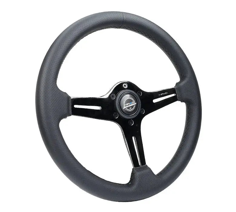 NRG Drift Steering Wheel Chrome - Blitz NRG