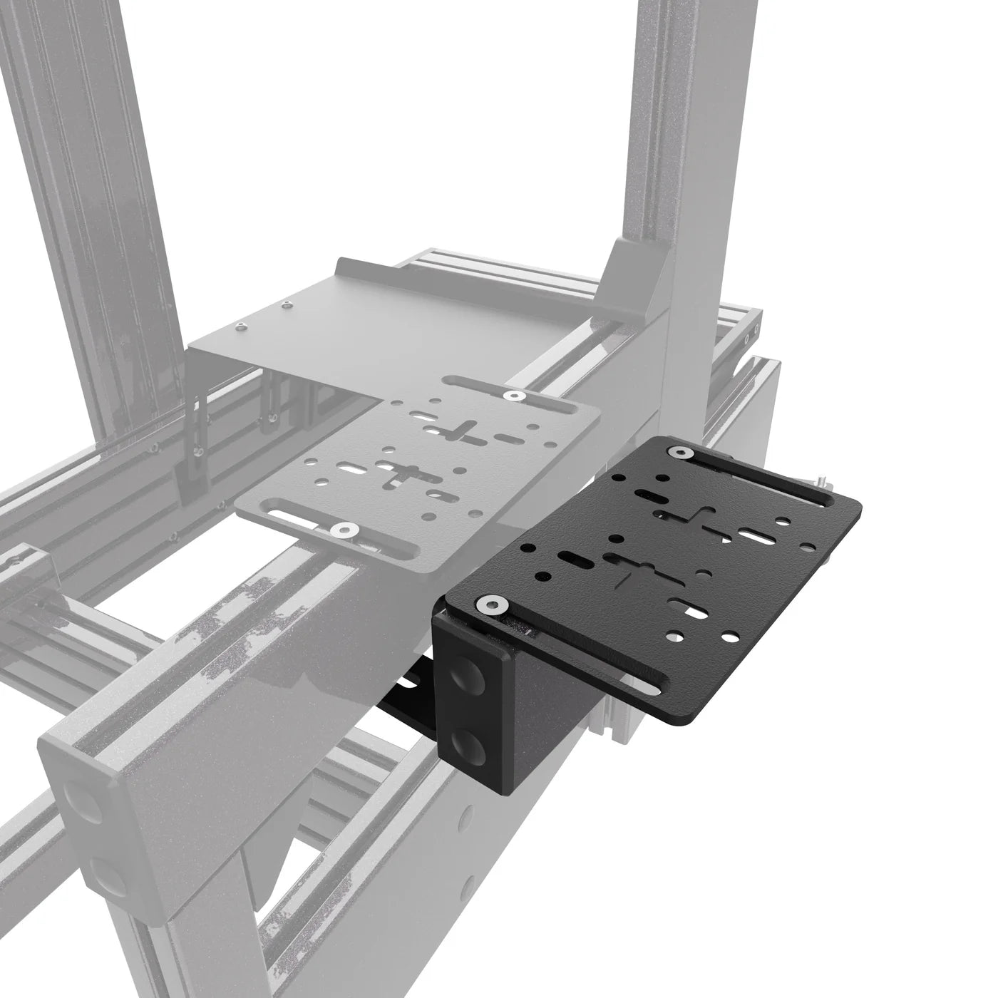 Shifter & Handbrake Plate [Generation 2] Advanced Sim Racing