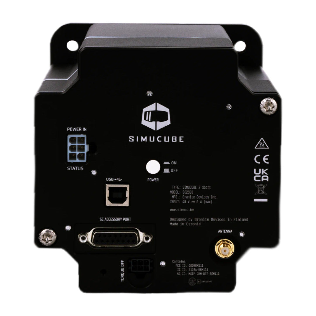 Simucube 2 Sport [17 Nm] Simucube