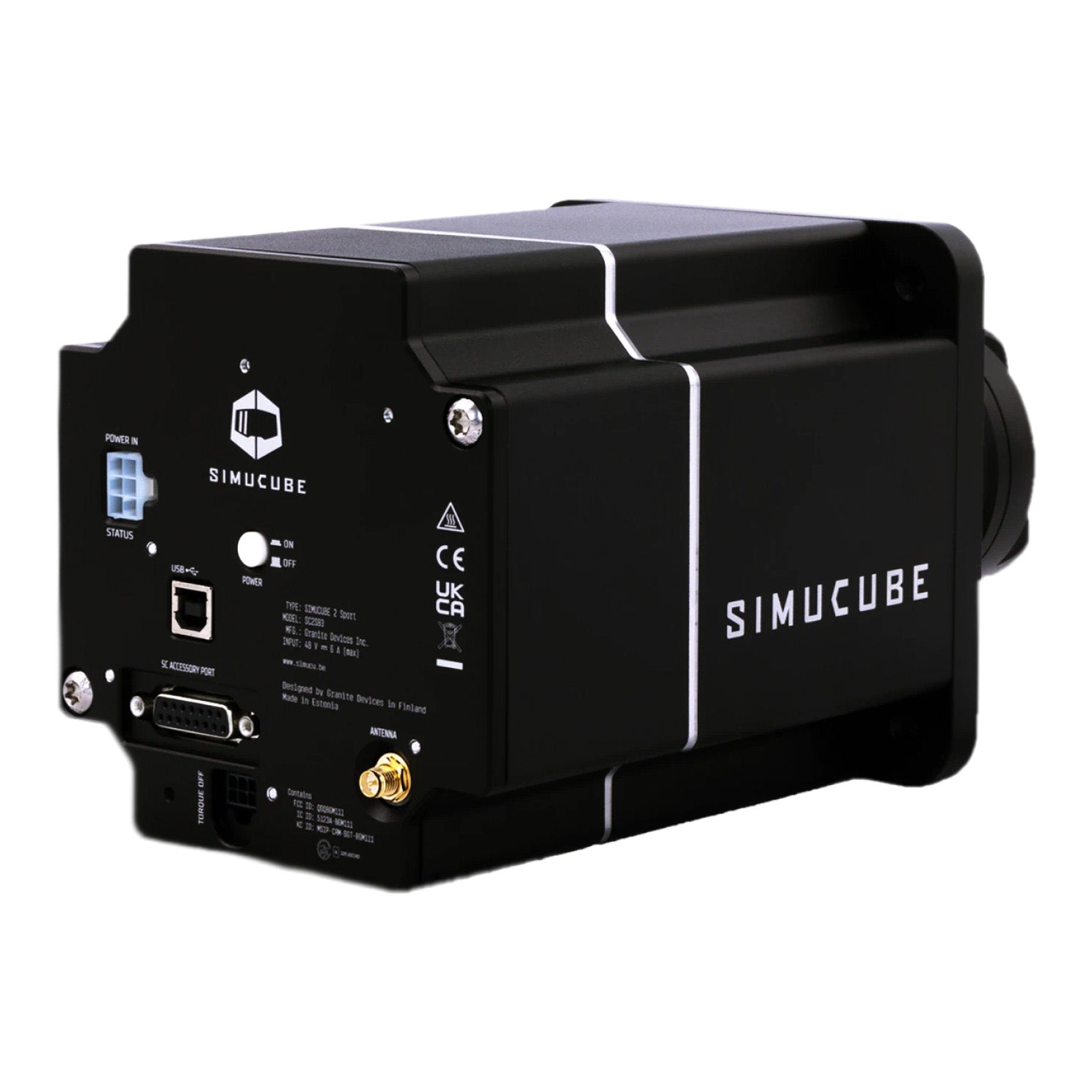 Simucube 2 Sport [17 Nm] Simucube