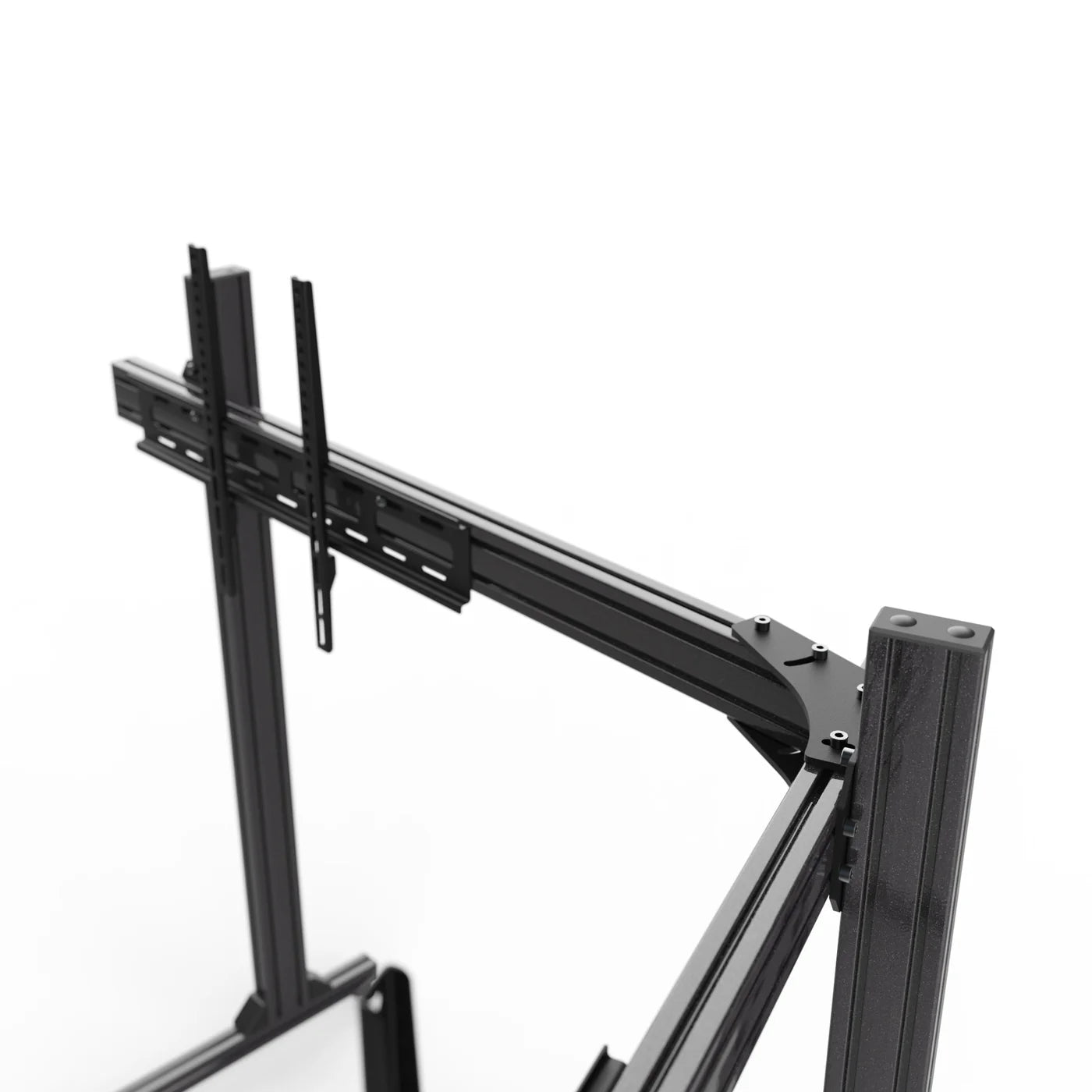 Freestanding Triple Monitor & TV Stand [Up to 65" Flat or 55" Curved] Advanced Sim Racing