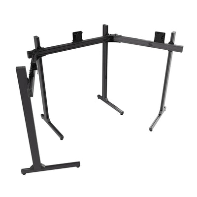 Freestanding Triple TV & Monitor Stand [Up to 50" TV or 45" Curved Ultrawide] Advanced Sim Racing