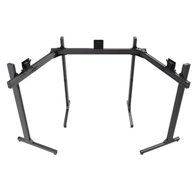 Freestanding Triple TV & Monitor Stand [Up to 50" TV or 45" Curved Ultrawide] Advanced Sim Racing
