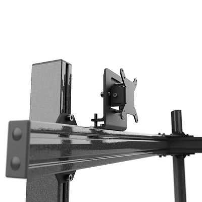 Freestanding Triple TV & Monitor Stand [Up to 50" TV or 45" Curved Ultrawide] Advanced Sim Racing