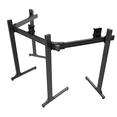 Freestanding Triple TV & Monitor Stand [Up to 50" TV or 45" Curved Ultrawide] Advanced Sim Racing