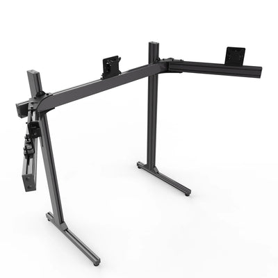 Freestanding Triple Monitor Stand [Up to 43" Monitor] Advanced Sim Racing