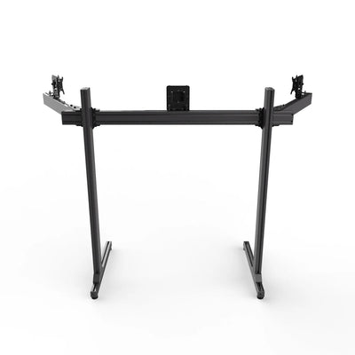 Freestanding Triple Monitor Stand [Up to 43" Monitor] Advanced Sim Racing