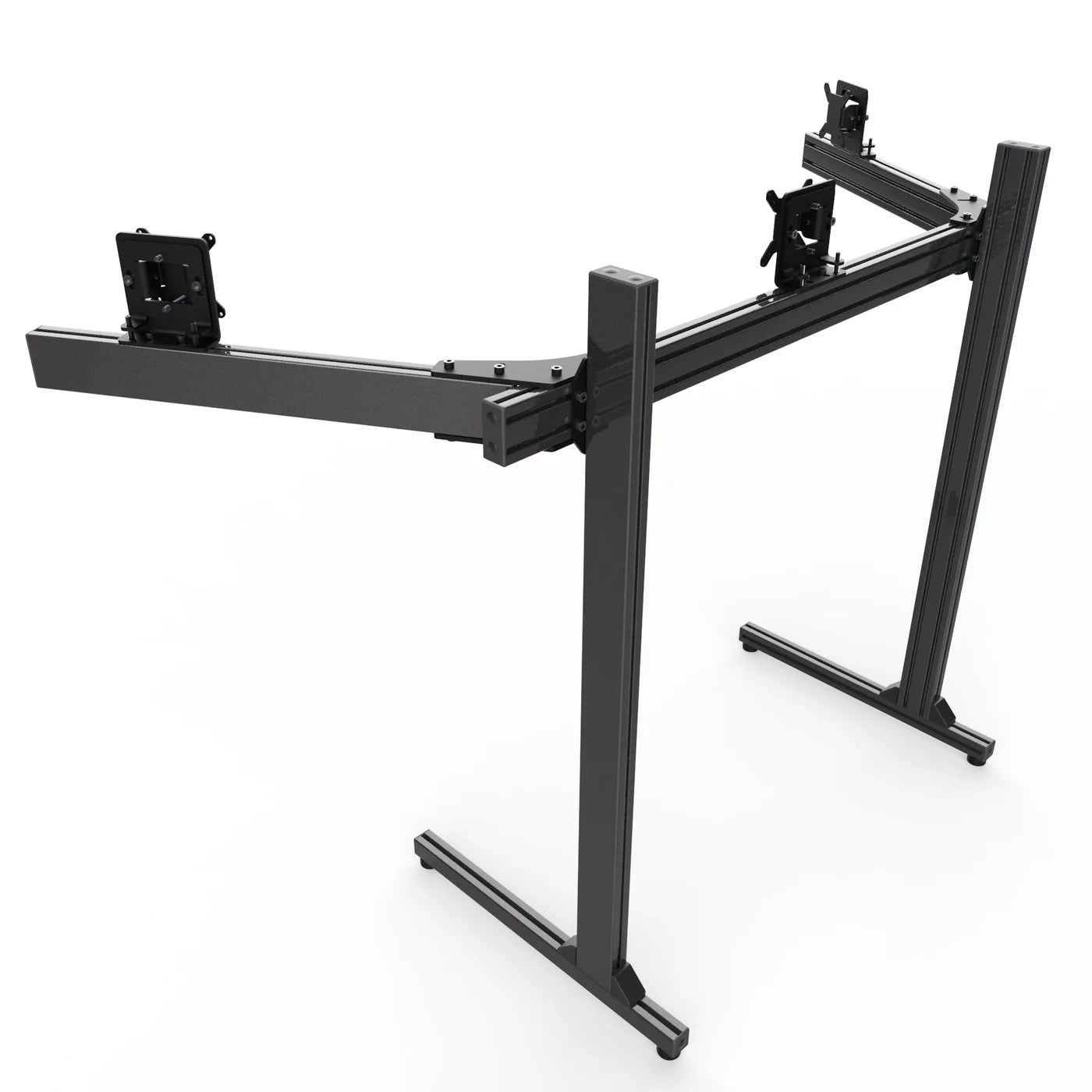 Freestanding Triple Monitor Stand [Up to 43" Monitor] Advanced Sim Racing