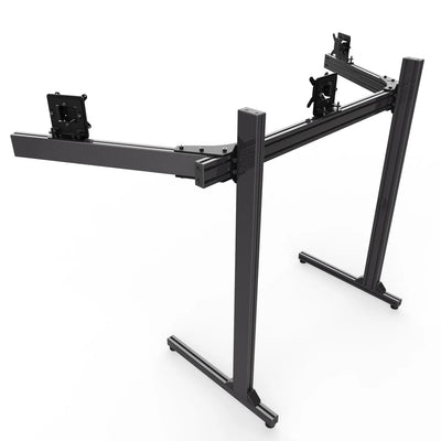 Freestanding Triple Monitor Stand [Up to 43" Monitor] Advanced Sim Racing