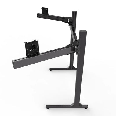 Freestanding Triple Monitor Stand [Up to 43" Monitor] Advanced Sim Racing
