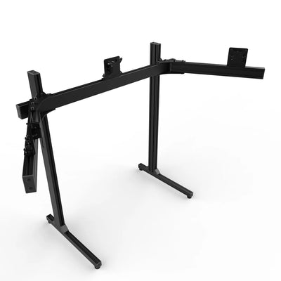 Freestanding Triple Monitor Stand [Up to 43" Monitor] Advanced Sim Racing