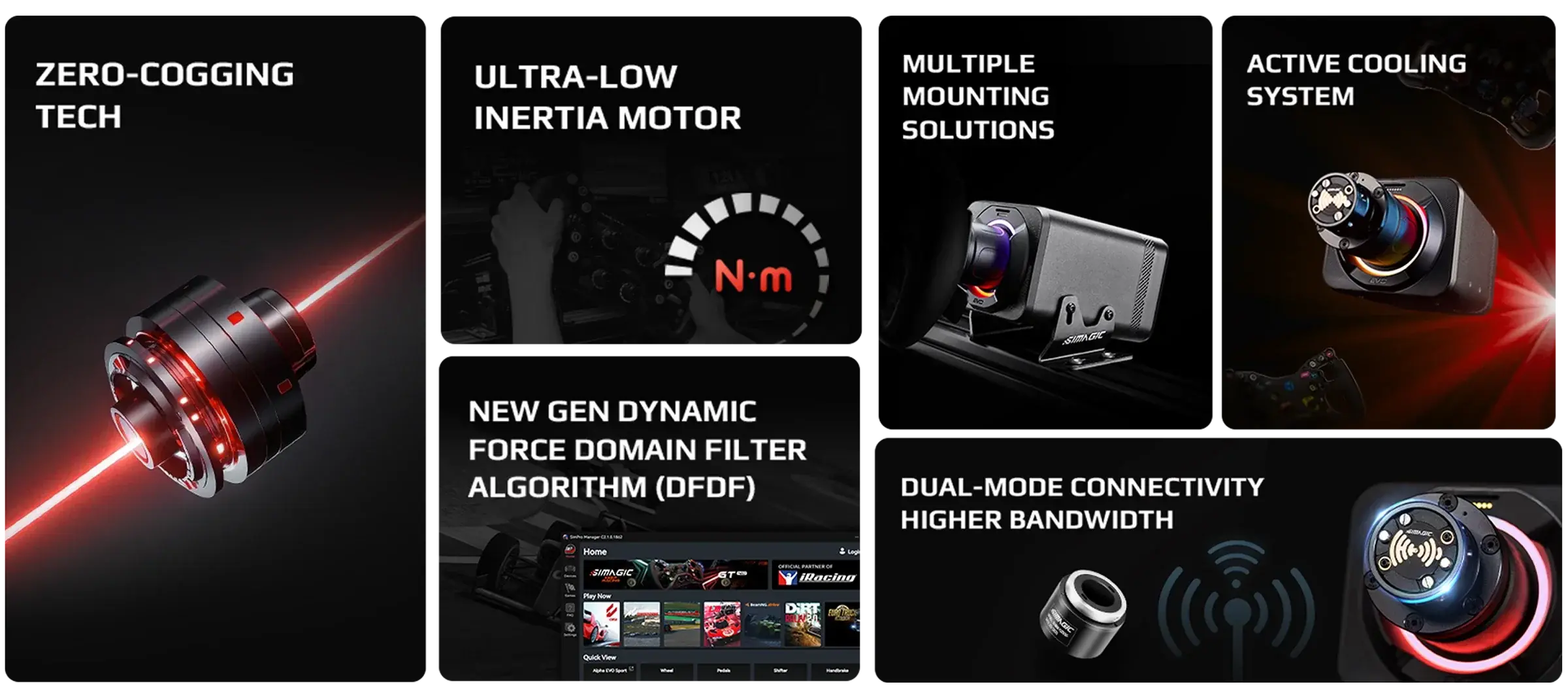 Simagic Alpha EVO [12 Nm] Simagic